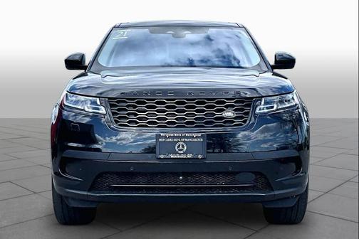 Santorini Black Metallic 2021 Land Rover Range Rover Velar P340 S