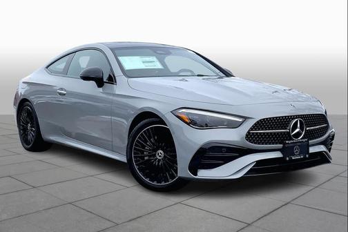 2026 Mercedes-Benz CLE 300 4MATIC Coupe