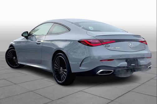 2026 Mercedes-Benz CLE 300 4MATIC Coupe