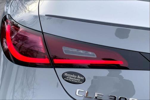 2026 Mercedes-Benz CLE 300 4MATIC Coupe