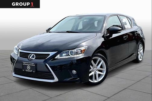 2015 Lexus CT 200h Hybrid
