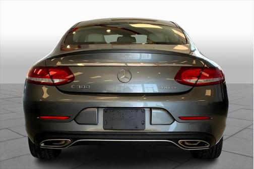 2018 Mercedes-Benz C-Class 4MATIC