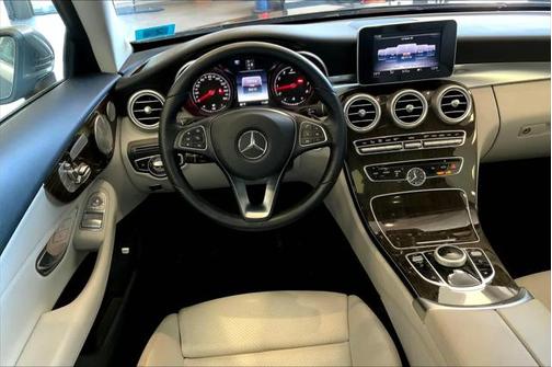2018 Mercedes-Benz C-Class 4MATIC