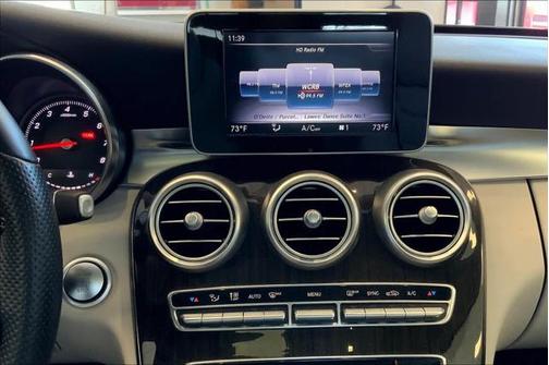 2018 Mercedes-Benz C-Class 4MATIC