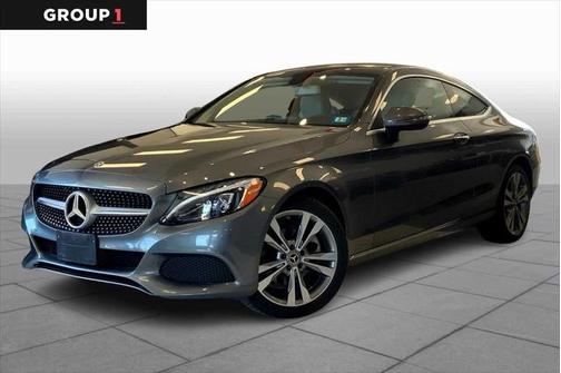 2018 Mercedes-Benz C-Class 4MATIC