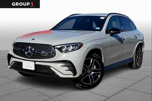 2025 Mercedes-Benz GLC 300 4MATIC