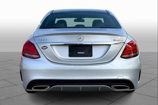 2015 Mercedes-Benz C-Class C 300 4MATIC Sport