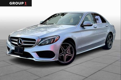 2015 Mercedes-Benz C-Class C 300 4MATIC Sport