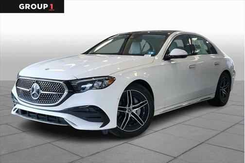 2025 Mercedes-Benz E-Class E 350