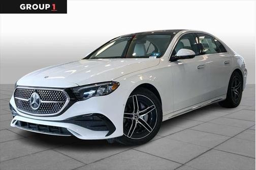 2025 Mercedes-Benz E-Class E 350