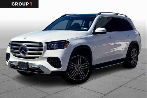 2025 Mercedes-Benz GLS 450 4MATIC
