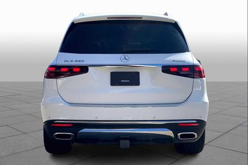 2025 Mercedes-Benz GLS 450 4MATIC