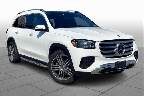 2025 Mercedes-Benz GLS 450 4MATIC