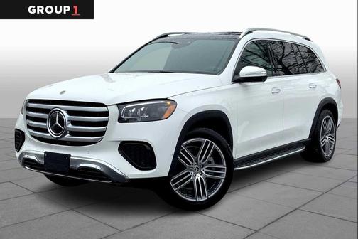 2025 Mercedes-Benz GLS 450 4MATIC