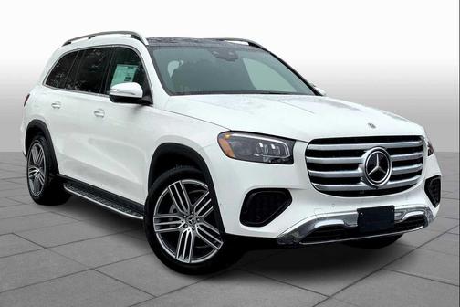 2025 Mercedes-Benz GLS 450 4MATIC
