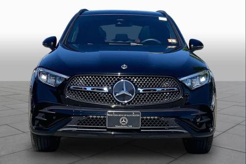 Black 2026 Mercedes-Benz GLC 300 4MATIC