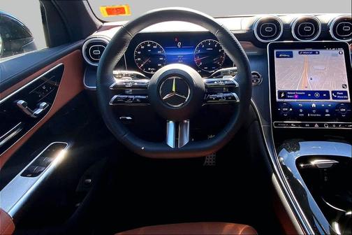 Black 2026 Mercedes-Benz GLC 300 4MATIC
