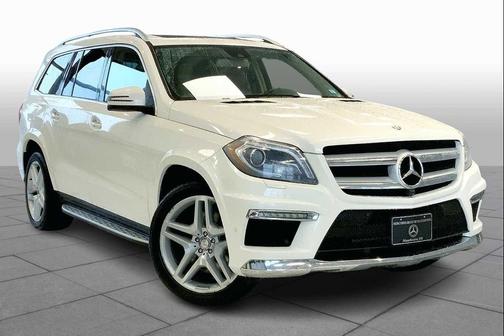 2013 Mercedes-Benz GL-Class 4MATIC