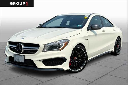 2016 Mercedes-Benz AMG CLA AMG CLA 45 4MATIC