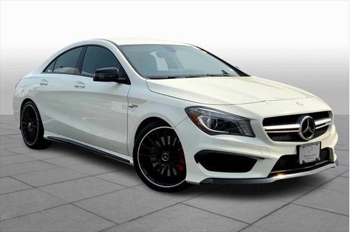 2016 Mercedes-Benz AMG CLA AMG CLA 45 4MATIC