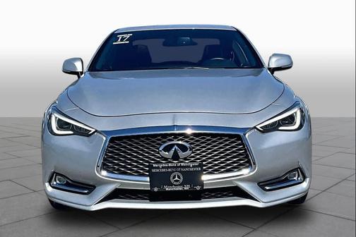 Liquid Platinum 2017 INFINITI Q60 3.0t Sport