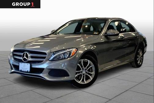 2015 Mercedes-Benz C-Class C 300 4MATIC