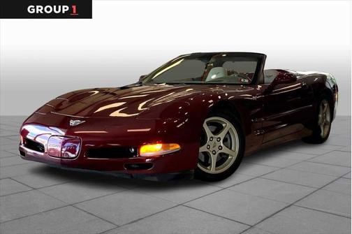 2003 Chevrolet Corvette Base