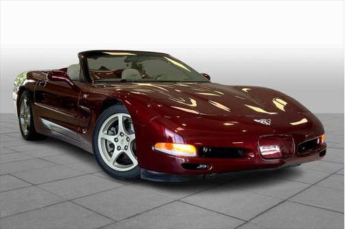 2003 Chevrolet Corvette Base
