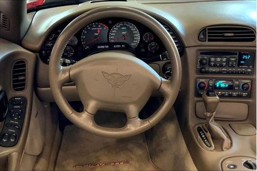 2003 Chevrolet Corvette Base