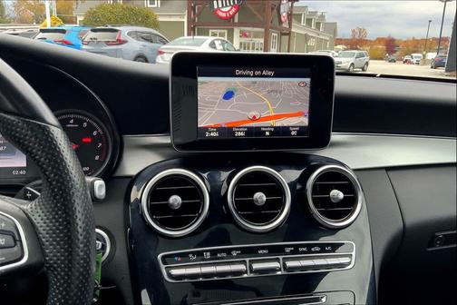 2017 Mercedes-Benz C-Class C 300 4MATIC