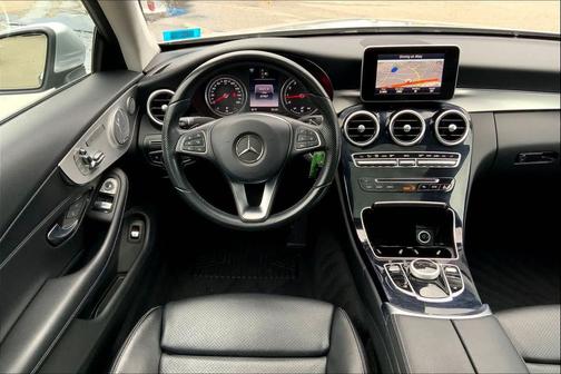 2017 Mercedes-Benz C-Class C 300 4MATIC