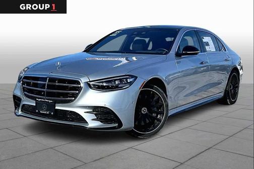 2022 Mercedes-Benz S-Class S 580 4MATIC