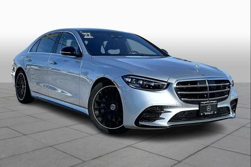 2022 Mercedes-Benz S-Class S 580 4MATIC
