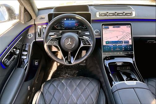 2022 Mercedes-Benz S-Class S 580 4MATIC