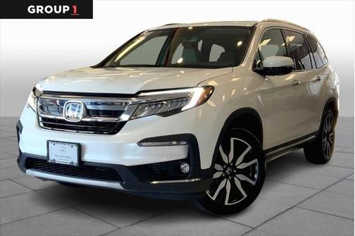 2021 Honda Pilot AWD Elite