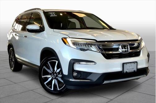 2021 Honda Pilot AWD Elite