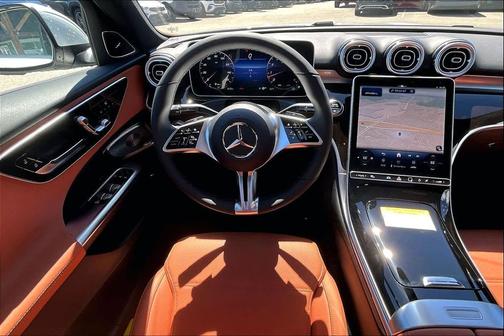 Polar White 2026 Mercedes-Benz C-Class C 300 4MATIC