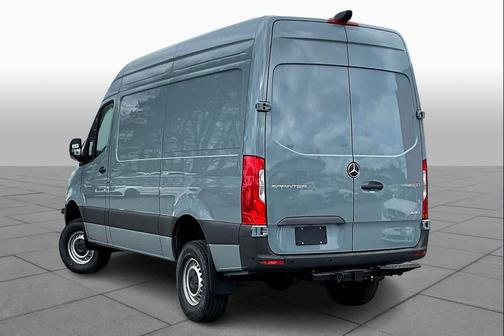 Blue Grey 2026 Mercedes-Benz Sprinter 2500 Standard Roof