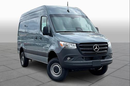 Blue Grey 2026 Mercedes-Benz Sprinter 2500 Standard Roof