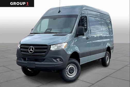 Blue Grey 2026 Mercedes-Benz Sprinter 2500 Standard Roof
