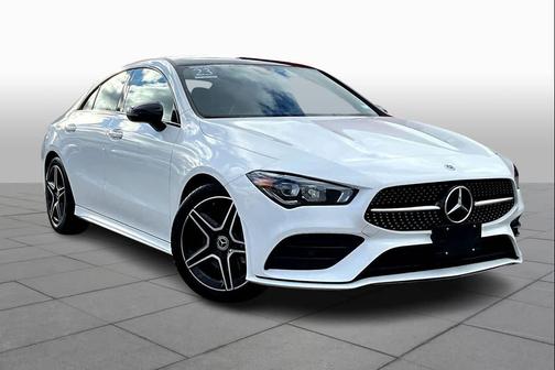 2023 Mercedes-Benz CLA 250 4MATIC