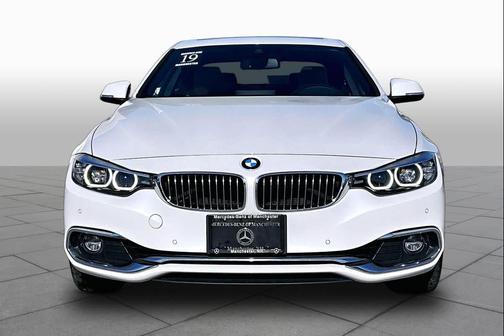 Mineral White Metallic 2019 BMW 430 i xDrive