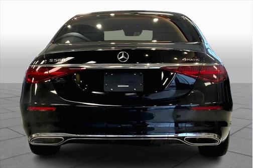 2024 Mercedes-Benz S-Class S 580 4MATIC