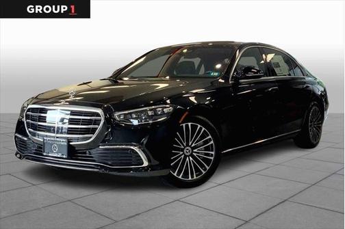 2024 Mercedes-Benz S-Class S 580 4MATIC