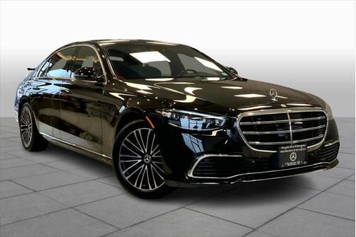 2024 Mercedes-Benz S-Class S 580 4MATIC