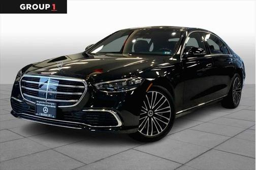 2024 Mercedes-Benz S-Class S 580 4MATIC