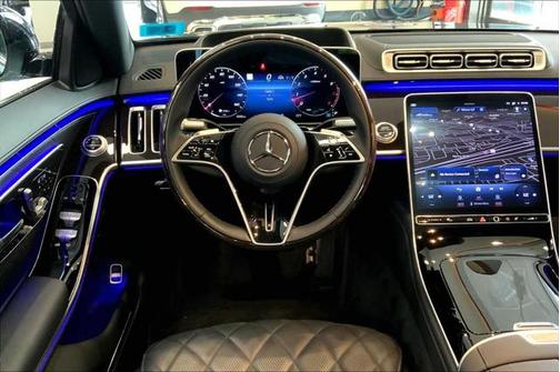 2024 Mercedes-Benz S-Class S 580 4MATIC