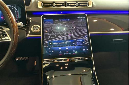2024 Mercedes-Benz S-Class S 580 4MATIC