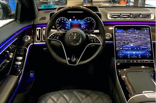 2024 Mercedes-Benz S-Class S 580 4MATIC