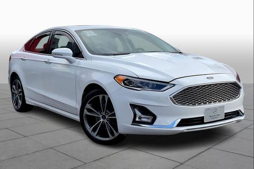 2019 Ford Fusion Titanium